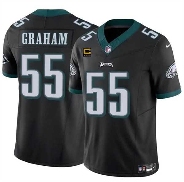 Men & Women & Youth Philadelphia Eagles #55 Brandon Graham Black F.U.S.E With 4-Star C Patch Vapor Untouchable Limited Stitched Jersey,We sell and wholesale Men & Women & Youth Philadelphia Eagles #55 Brandon Graham Black F.U.S.E With 4-Star C Patch Vapor Untouchable Limited Stitched Jersey on line form chian!